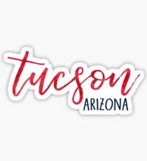 Tucson, Arizona Sticker