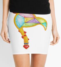 Scepter of the Queen of Heart Mini Skirt
