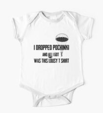 wenn du Pochinki landest Baby Body Kurzarm