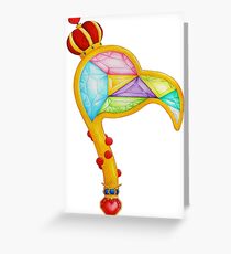 Scepter of the Queen of Heart Greeting Card