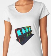 Voxel Arcade Women's Premium T-Shirt