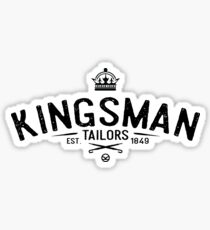 Kingsman tailors Sticker
