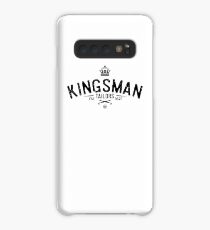 Funda/vinilo para Samsung Galaxy Sastrerías Kingsman