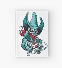 Gamer Skull - Puerto Rico Hardcover Journal