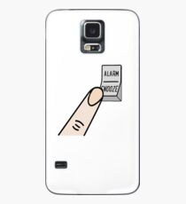 Snooze Hülle & Klebefolie für Samsung Galaxy