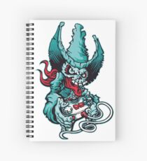 Gamer Skull - Puerto Rico Spiral Notebook