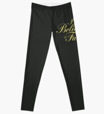 I Believe in Fairies Leggings