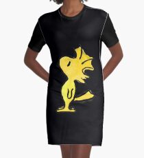 Woodstock Graphic T-Shirt Dress