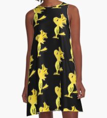 Woodstock A-Line Dress