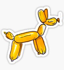 Balloon Dog Sticker
