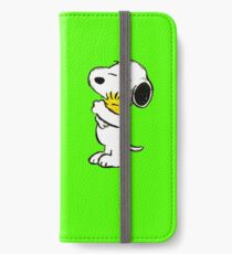 Snoopy and Woodstock iPhone Wallet/Case/Skin