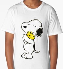 Snoopy and Woodstock Long T-Shirt