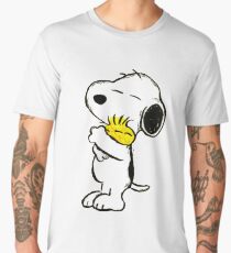 Snoopy and Woodstock Men's Premium T-Shirt