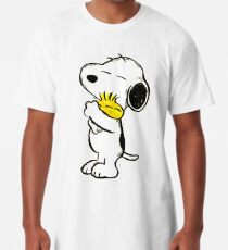 Snoopy and Woodstock Long T-Shirt