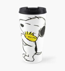 Snoopy and Woodstock Travel Mug