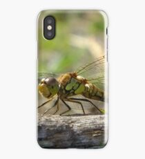 Happy Dragonfly iPhone Case