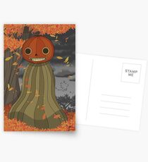 Enoch Over the Garden Wall Postcards
