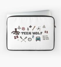 Teen Wolf icons Laptop Sleeve