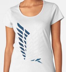 Survey Corps logo Women's Premium T-Shirt