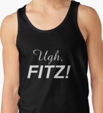 Ach, FITZ! (Weiß) Tank Top