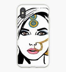 Nath Lady iPhone Case
