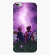 Vinilo o funda para iPhone Be More Chill Night Sky