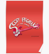 scott pilgrim gegen die Welt Poster