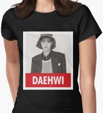 Wanna One - Daehwi Women's Fitted T-Shirt