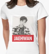 Wanna One - Jaehwan Women's Fitted T-Shirt