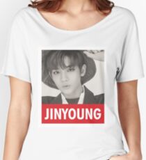 Wanna One - Jinyoung Women's Relaxed Fit T-Shirt
