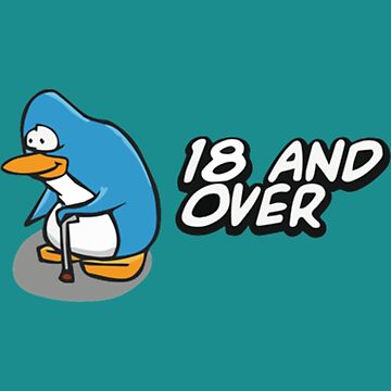 Club penguin memes Magnet for Sale by artdesign802