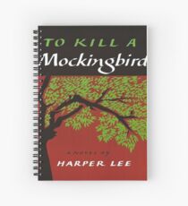 To Kill A Mockingbird Spiral Notebook