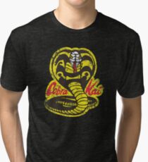Cobra Kai Tri-blend T-Shirt