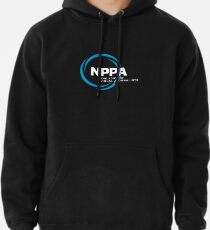 NEW NPPA SHUTTER SWIRL LOGO Pullover Hoodie
