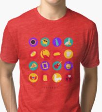 Friends | Things Poster Tri-blend T-Shirt