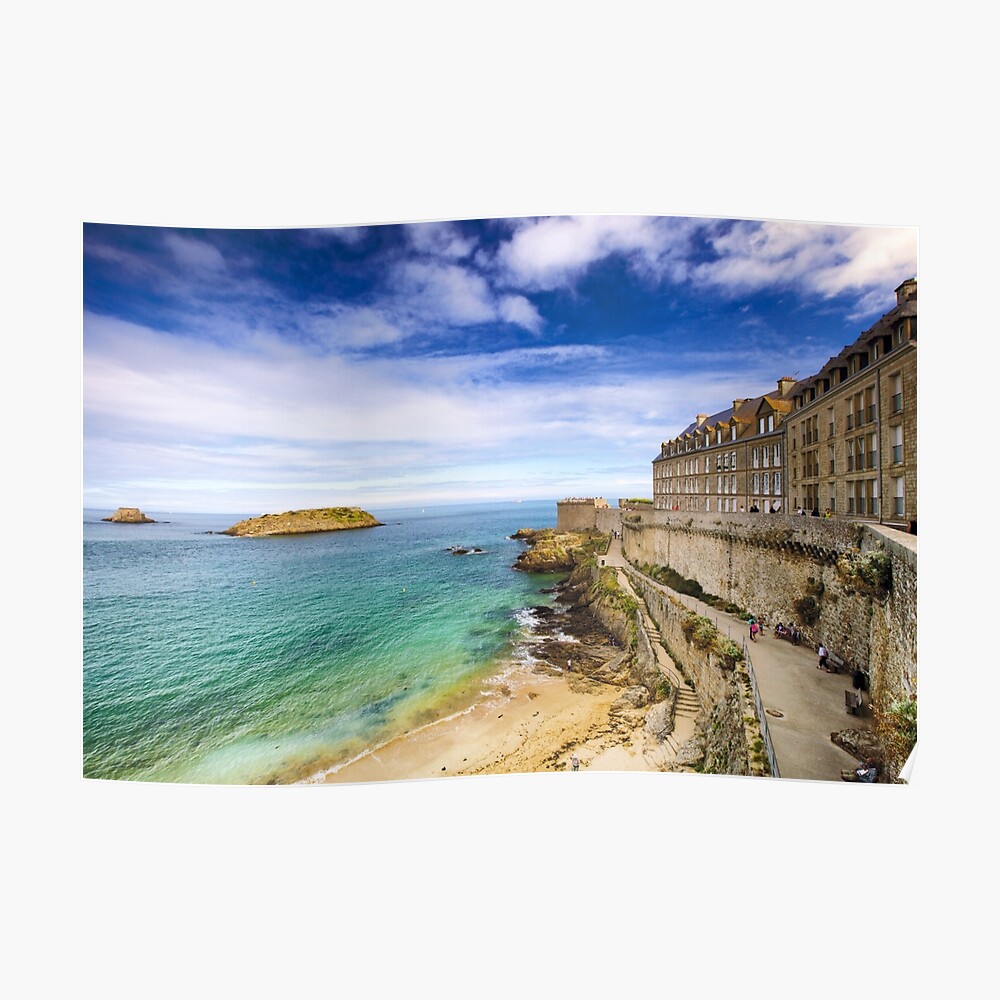 St. Malo Poster