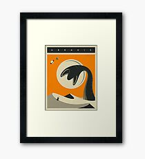 ARRAKIS TRAVEL POSTER Framed Print