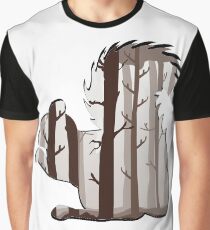 FORAGE AHEAD Graphic T-Shirt