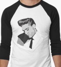 Elvis Men's Baseball ¾ T-Shirt