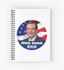 this man ate my son Spiral Notebook