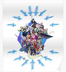 Final Fantasy 30th Anniversary Poster