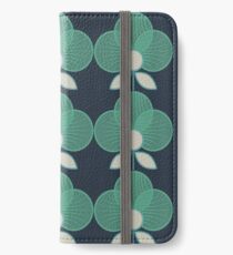 MCM Trois en Aqua iPhone Wallet/Case/Skin