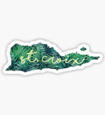 St. Croix, USVI Sticker