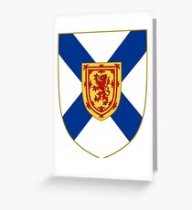 Nova Scotia, Canada Greeting Card