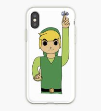 Vinilo o funda para iPhone Enlace de Wind Waker