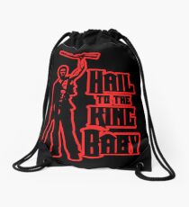 Evil Dead - Hail To The King Baby Drawstring Bag