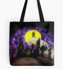 Forever Halloween Nightmare Love Tote Bag