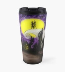 Forever Halloween Nightmare Love Travel Mug