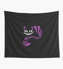 We're All Mad Here Wall Tapestry