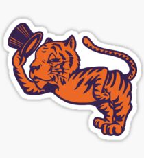 Clemson Man Sticker